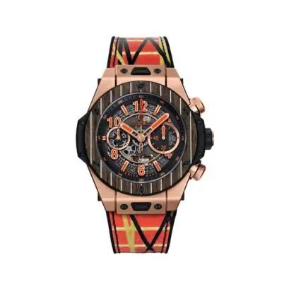 Hublot Big Bang Unico Teak Italia Independent Limited Edition P+B